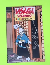 Usagi Yojimbo Color Special #1 Vol. 1 1989 Fantagraphics Books Special P37-39