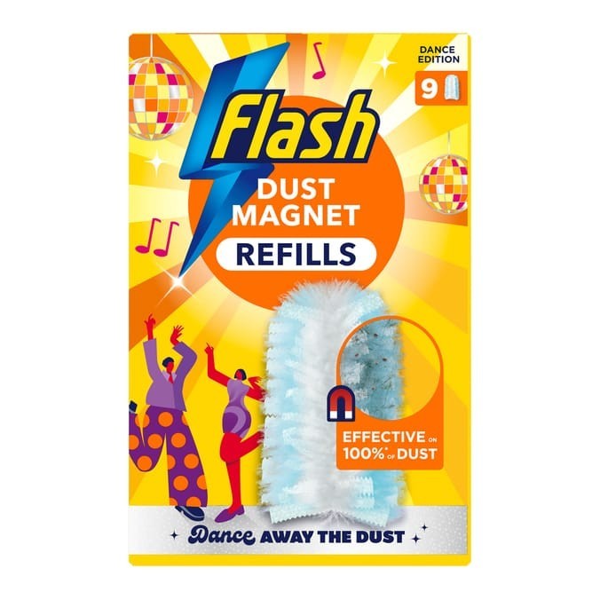 Flashdry Dusters Flash Dust Magnet Duster Sunkissed Refills 9x | eBay UK