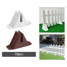 10 Pieces Dog Fence Support Pet Gate Gate Holder Easy to Install Nonslip