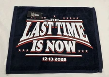 WWE John Cena Farewell Tour Towel Last Time Is Now DC SNME Collectible Wrestling