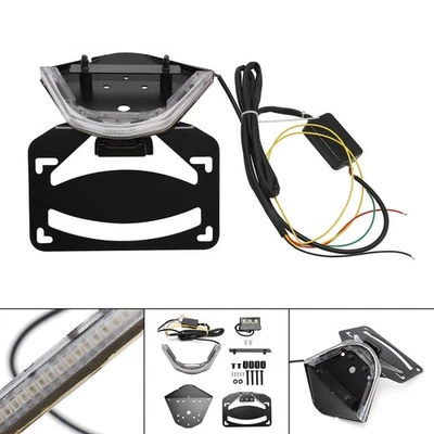 Moto Support de plaque d'immatriculation pour BMW S1000RR 2021-2024 - Photo 1/4