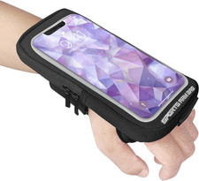 Wristband Phone Holder for Running - Forearm Phone Armbands - Running Armband wi