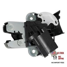 AUTOXBERT Boot Lid Rear Trunk Lock Latch Actuator for VW CC Eos Jetta Passat