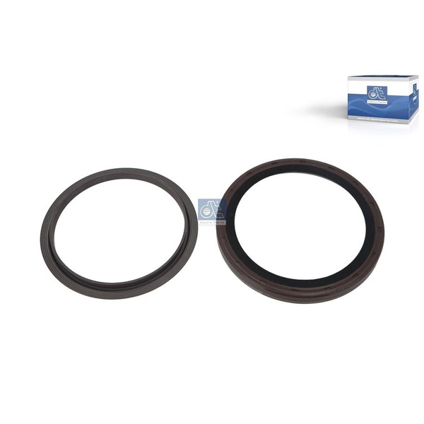 Wellendichtring Kurbelwelle Stirnseitig DT Spare Parts FüR Isuzu-image