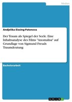 Andjelika Eissing-Patenova | Der Traum Als Spiegel Der Seele. Eine...