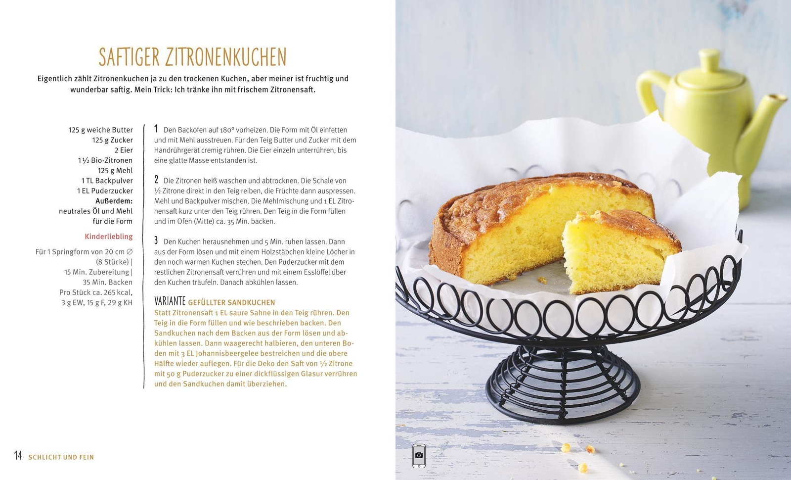 Thumbnail - Kleine Expresskuchen Karola Wiedemann