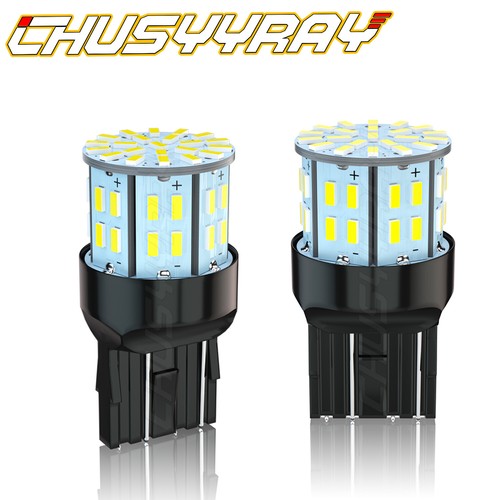 2X T20 7440 Led White Reverse Light Bulb Globes For Mitsubishi Lancer Evo 8 9 - Picture 6 of 11