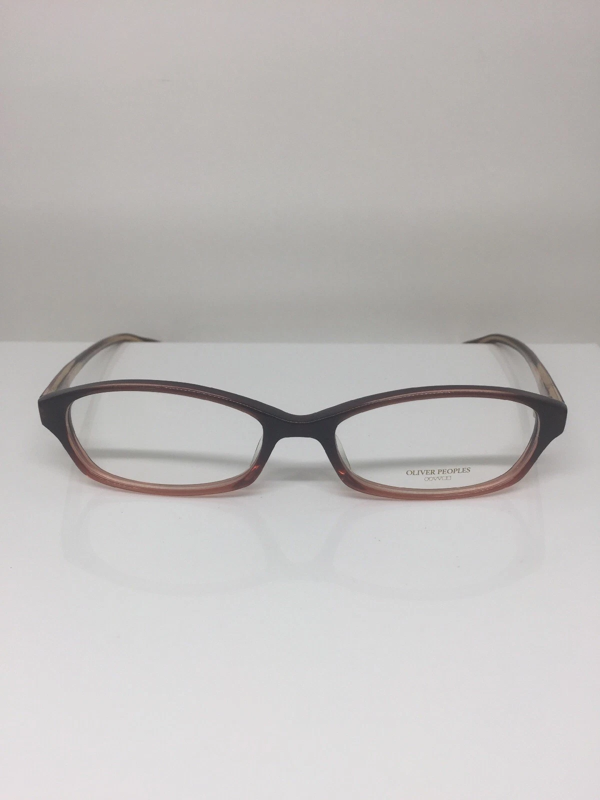 New Authentic Oliver Peoples Cady OV5021 C. 4318 Eyeglasses Dark Brown Gradient