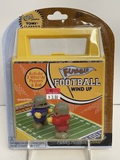 Fumble Football Wind Up Game Tomy Classics 2006 Sababa Toys