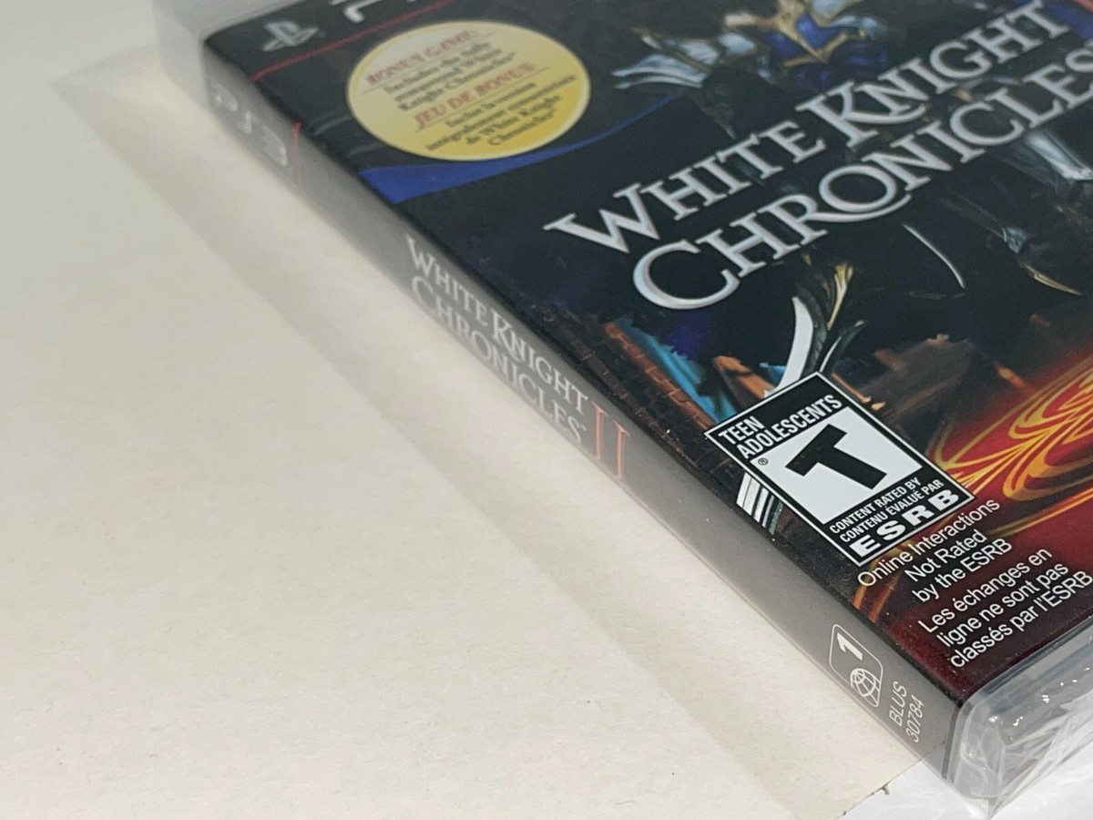 White knight chronicles - Playstation 3 - Jogos de Vídeo Game - Parque