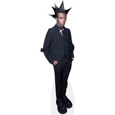 Lil Uzi Vert (Black Oufit) mini formato