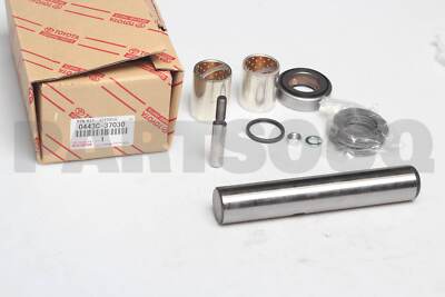 切手3 0443C37030 Genuine Toyota PIN KIT, STEERING KNUCKLE KING