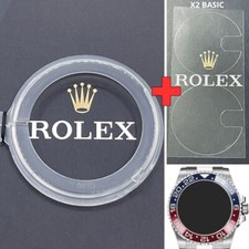 Rolex Gmt-Master II protection kit protezione copri ghiera + pellicola film