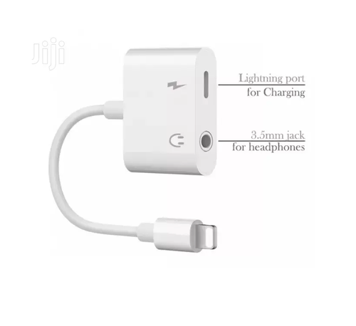 For iPhone iOS 7 8 X 11 12 3.5mm Headphone Jack Audio AUX Splitter Adapter Cable - Picture 2 of 22