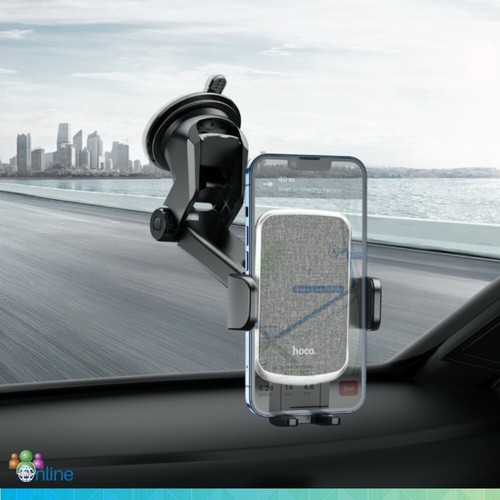 HOCO CA76 Touareg In-Car Phone Holder Car Dashboard 1 Touch Console For Phone - Picture 5 of 6