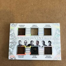 2020/21 LEAF ITG USED RARE VINTAGE 6 VEZINA, CYCLONE TAYLOR, LESUEUR, #2/3 WOW