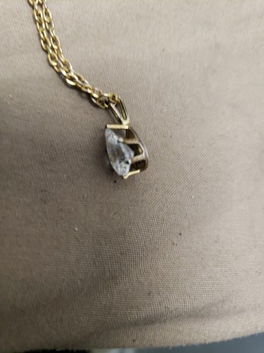 J.h Vintage Teardrop Necklace - Picture 12 of 12