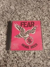 CD: FEAR More Beer Original 1988 CD Lee Ving Philo Cramer Punk Restless 72039-2