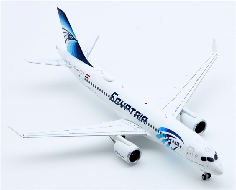 航空機・ヘリコプター JC WINGS 1/200 EGYPTAIR A220-300 SU-GEY JC Wings Egypt Air A220-300 SU-GEY 1:200 DIECAST Aircraft Pre