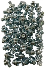 50 Pcs Automotive OEM Battery Side Post Short Terminal Bolt 3/8" Replacement End