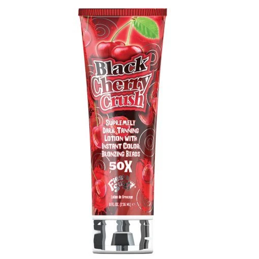 Fiesta Sun Fruity Scentsations Black Cherry Crush Sunbed Tanning Lotion