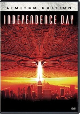 Independence Day (DVD, 1996) Disc only ''No Box or Artwork'' Free Shipping