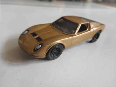 Matchbox Lamborghini Kiura P400S in Gold