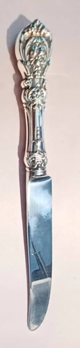 Francis I Reed & Barton Sterling Dinner Knive(s) French Blade- 9 5/8"