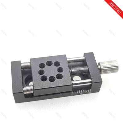 X-Axis 20A-DB10 Manual Linear Stage Translation Displacement Platform  20x20mm