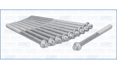 Cylinder Head Bolt Set OPEL CORSA A 1.4 82 C14SE (1991-1997)