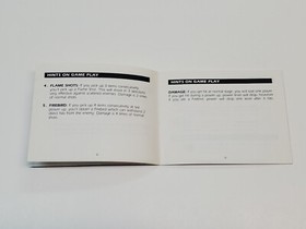 Legendary Wings Authentic Original NES Nintendo Manual Only *