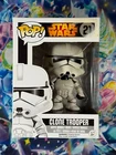 Funko POP! Vinyl - Star Wars - Clone Trooper #21 2015 (sticker residue) *Vaulted