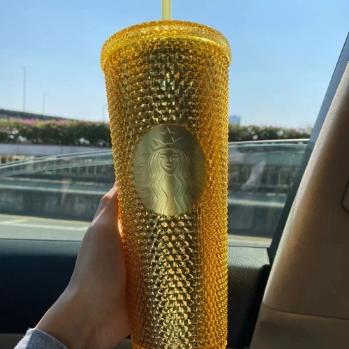 Starbucks Diamond Studded Tumbler 24oz/710ml Gradient Getränkebecher Geschenk - Bild 33 von 53