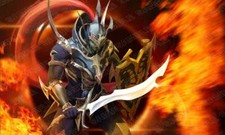 Tappetino Soldato dell'Oscuro Desiderio • Black Luster • Playmat da gioco YUGIOH