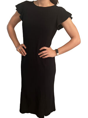 dvf long black dress Astrid Wrap Dress