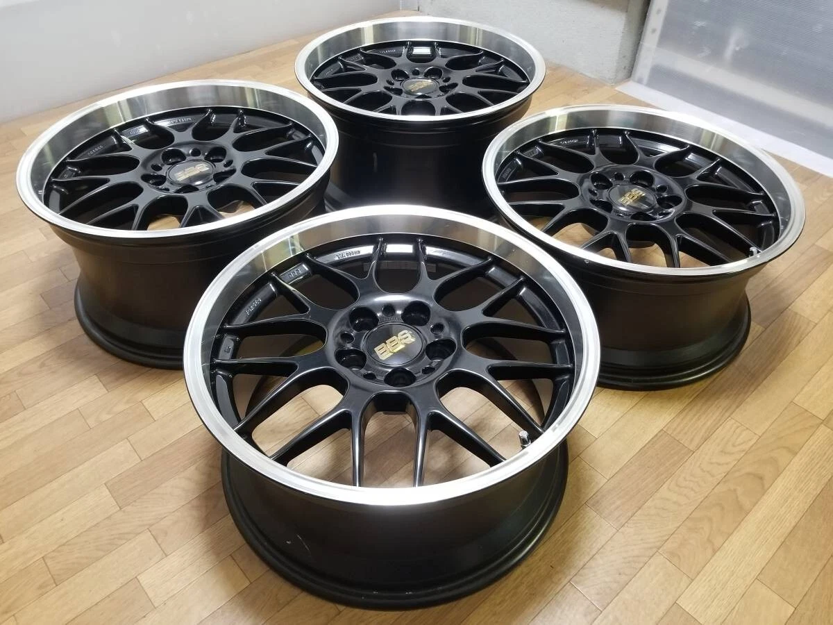 Forged wheels BBS RG-R 18inch 8.5J 9.5J PCD114.3×5 4pcs RG702 RG708 JDM JAPAN