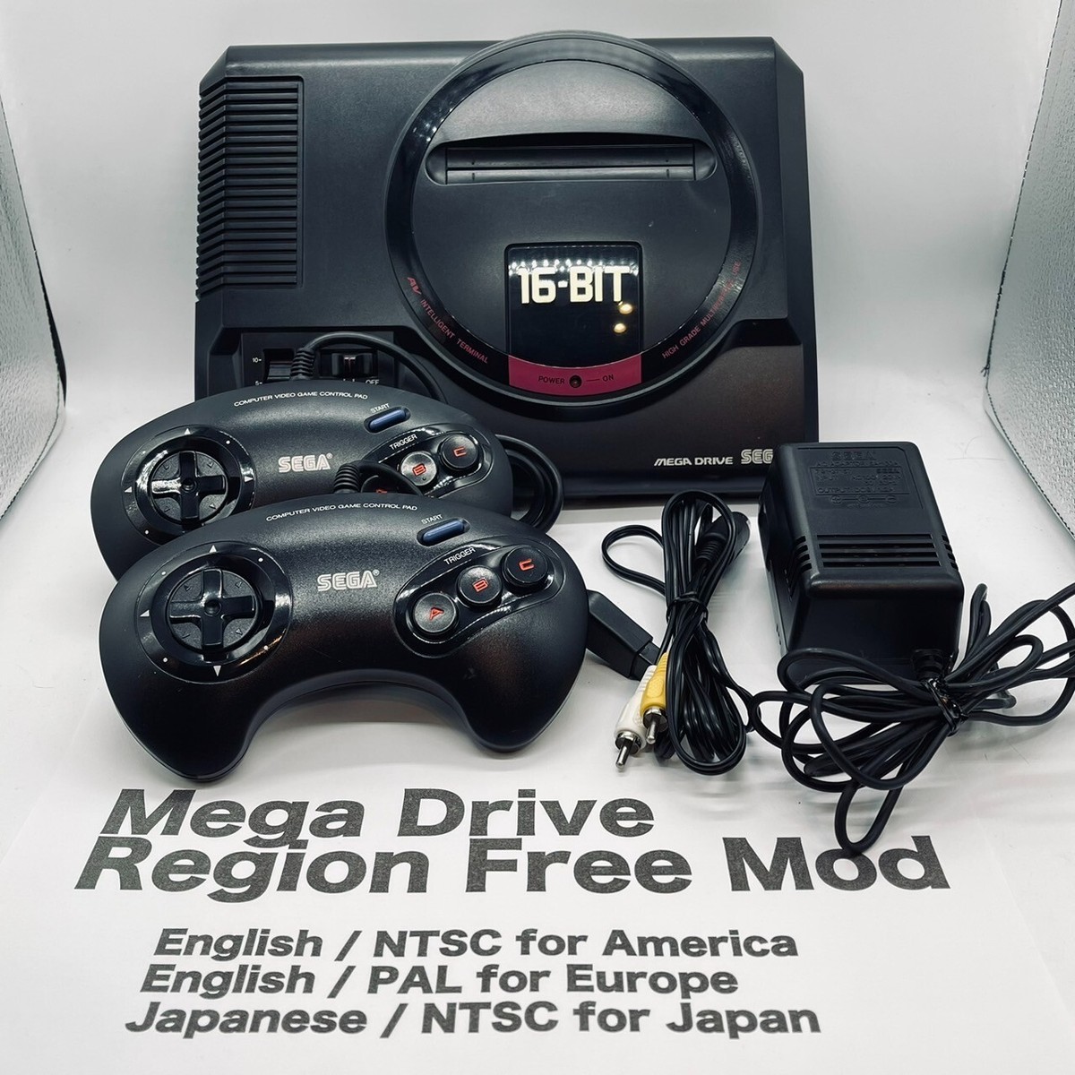 SEGA セガ MEGADORIVE メガドライブ HAA-2510 コントローラー SEGA セガ MEGADORIVE メガドライブ HAA-2510 コントローラー