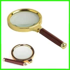 80MM MAGNIFYING GLASS READING DIOPTERS FOR GOLD STAMPS COINS METALS