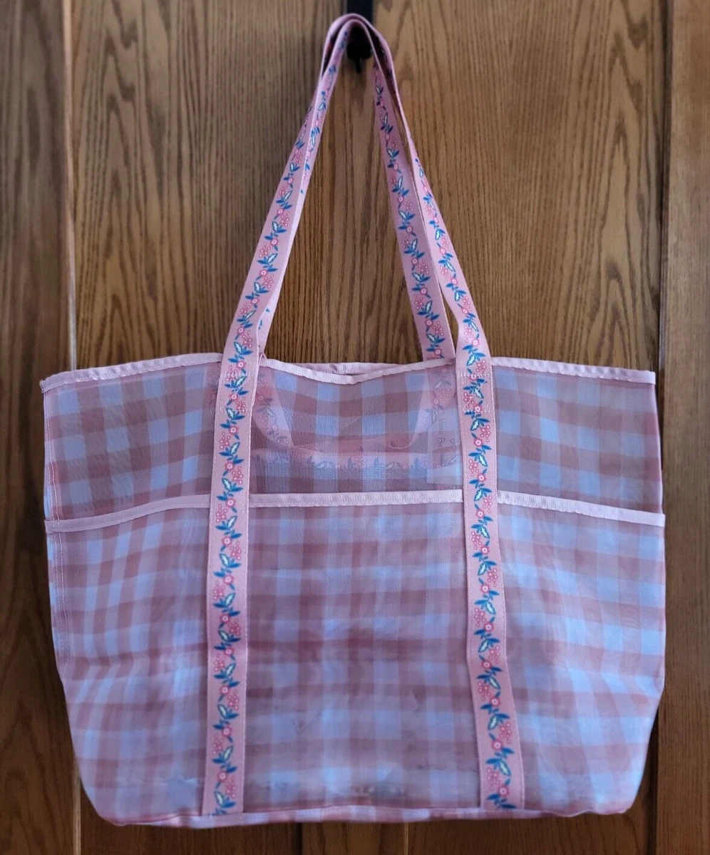 Vera bradley mesh beach bag hotsell