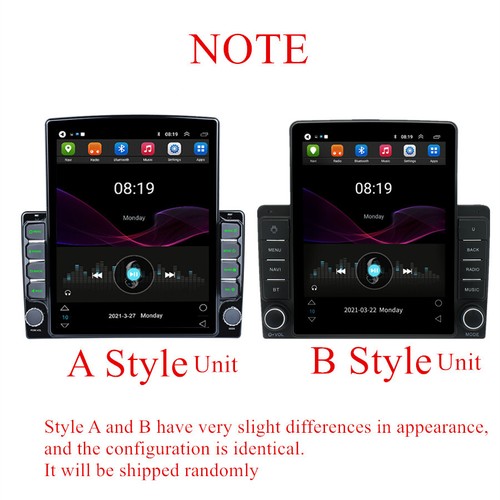 9.5'' Vertical For Android 10.1 2+32GB Car Stereo Radio GPS For Charger Dodge US - Bild 2 von 6