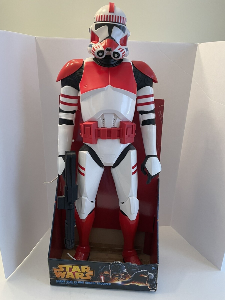 Star Wars Red Clone Shock Trooper Giant 31