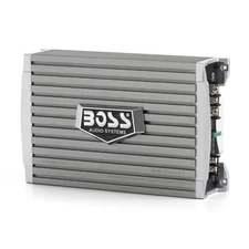 Boss Audio AR1500M Armor 1500 Watt Mono A/B MOSFET Power Car Amplifier & Remote
