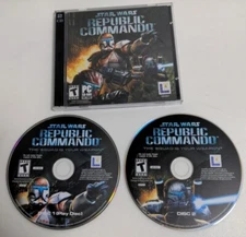 Star Wars: Republic Commando Jewel Case (PC 2011) Rated T, LucasArts, PC DVD-Rom