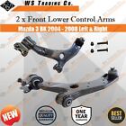 <!--F#f_0-->2 x Front Lower Control Arm For Mazda 3 BK 2004 - 2008 Left & Right<!--F/-->