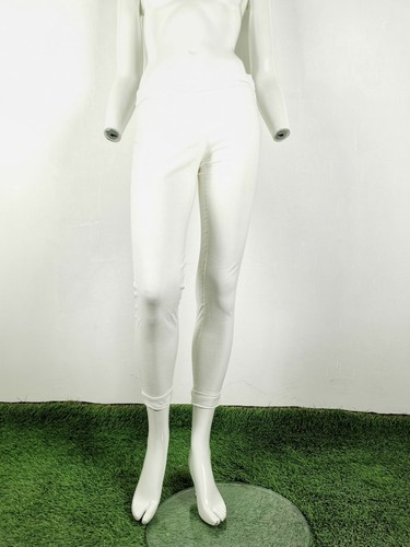 ZARA PANTALONI LEGGINGS DONNA TAGLIA XS COLORE BIANCO | eBay