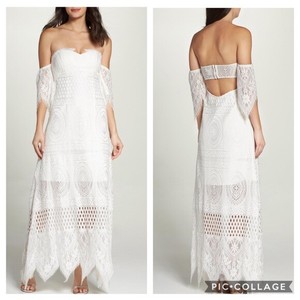 foxiedox white lace dress