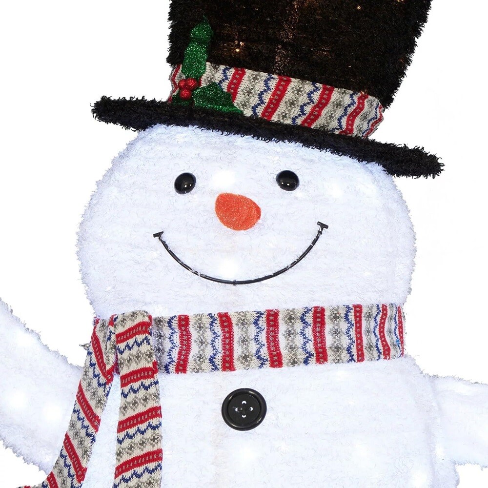 Member Mark PreLit 72inch PopUp Twinkling Snowman with Member Mark PreLit 72inch PopUp Twinkling Snowman with