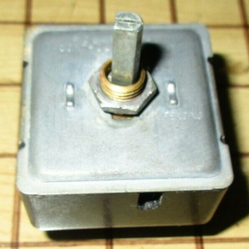 Vintage Thermador ST/PT Range Switch 1441398, 00488355, 1409610, 14
