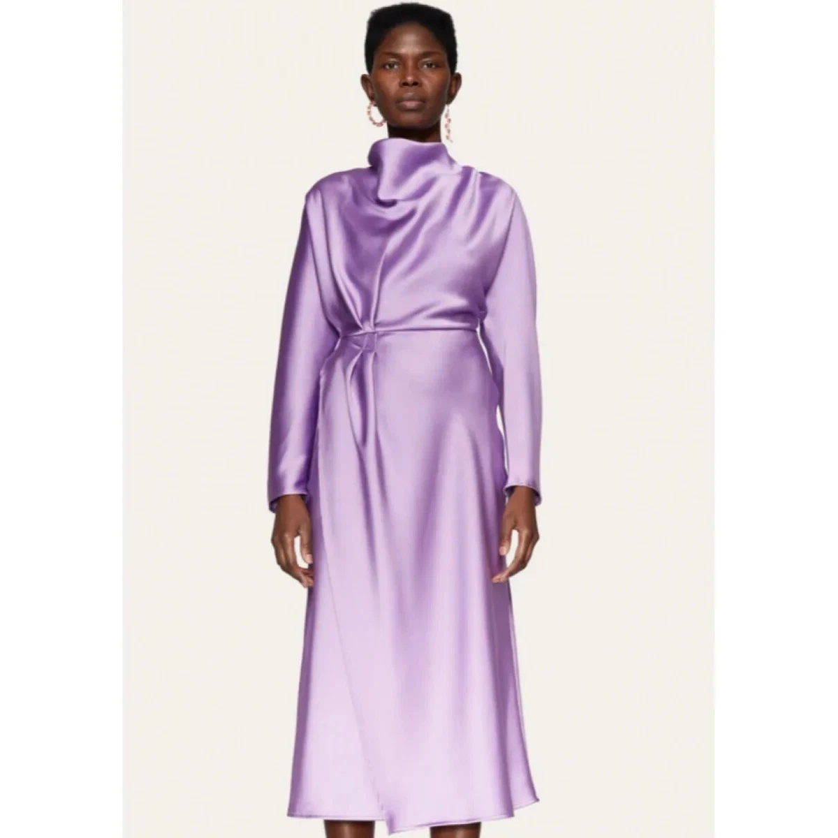 Stine goya top silk dress