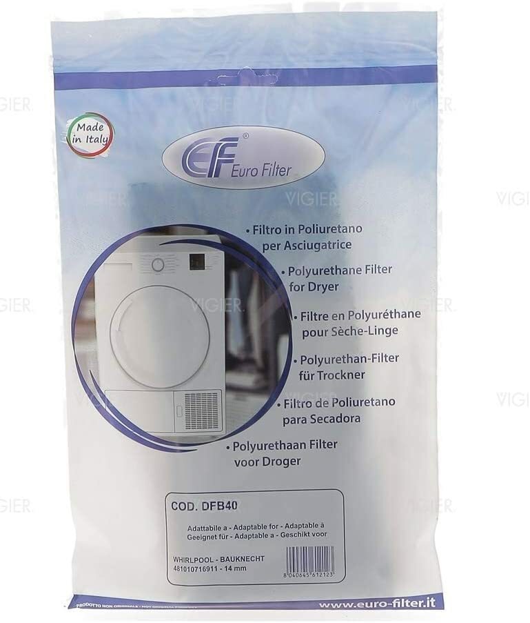 Asciugatrice WHIRLPOOL 8 Kg 6° Senso Classe A A Pompa Di Calore FFT M11 82 It - Foto 9